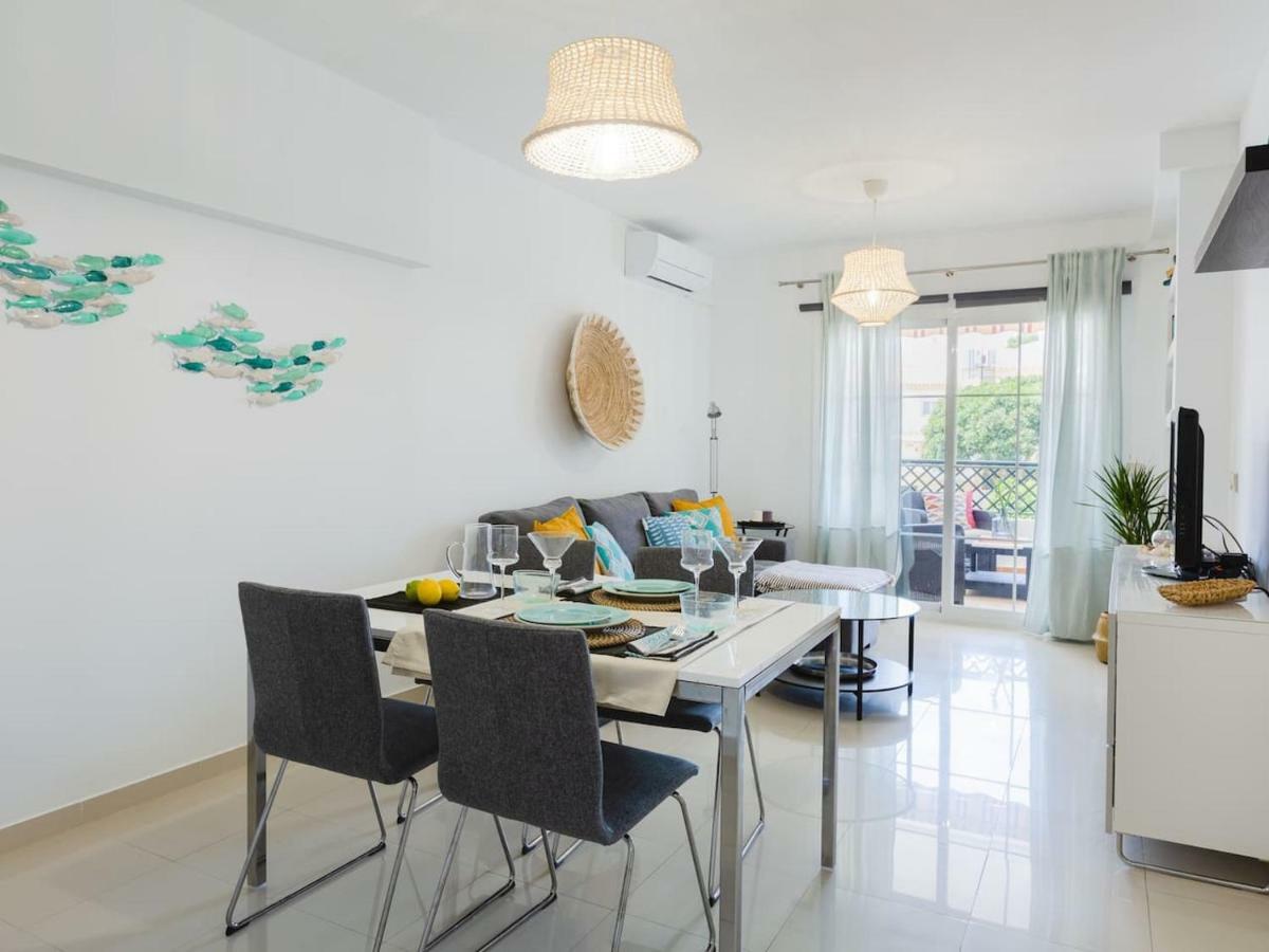 La Marina Ii, Luminoso Apartamento Junto A La Playa Torre de Benagalbon Esterno foto