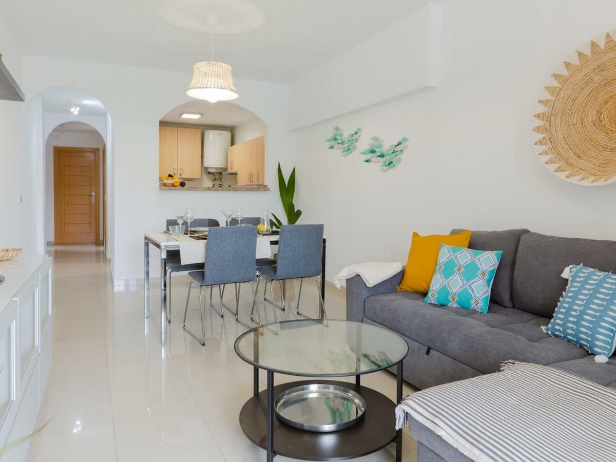 La Marina Ii, Luminoso Apartamento Junto A La Playa Torre de Benagalbon Esterno foto