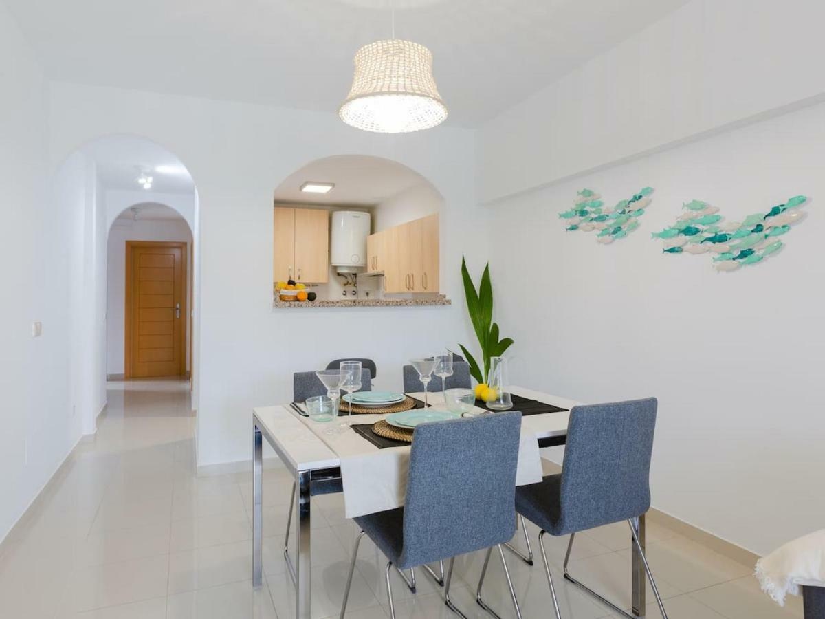 La Marina Ii, Luminoso Apartamento Junto A La Playa Torre de Benagalbon Esterno foto