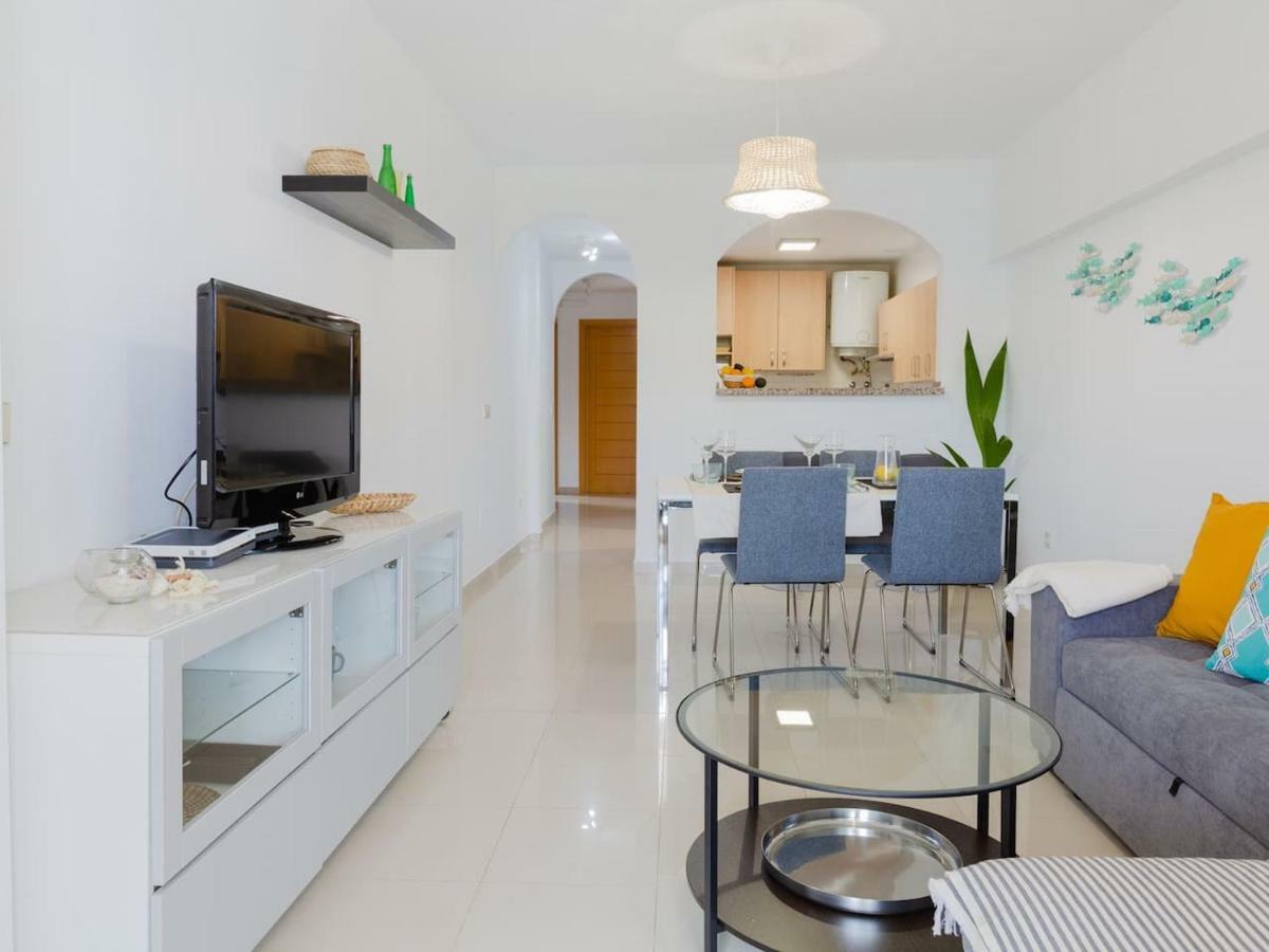 La Marina Ii, Luminoso Apartamento Junto A La Playa Torre de Benagalbon Esterno foto