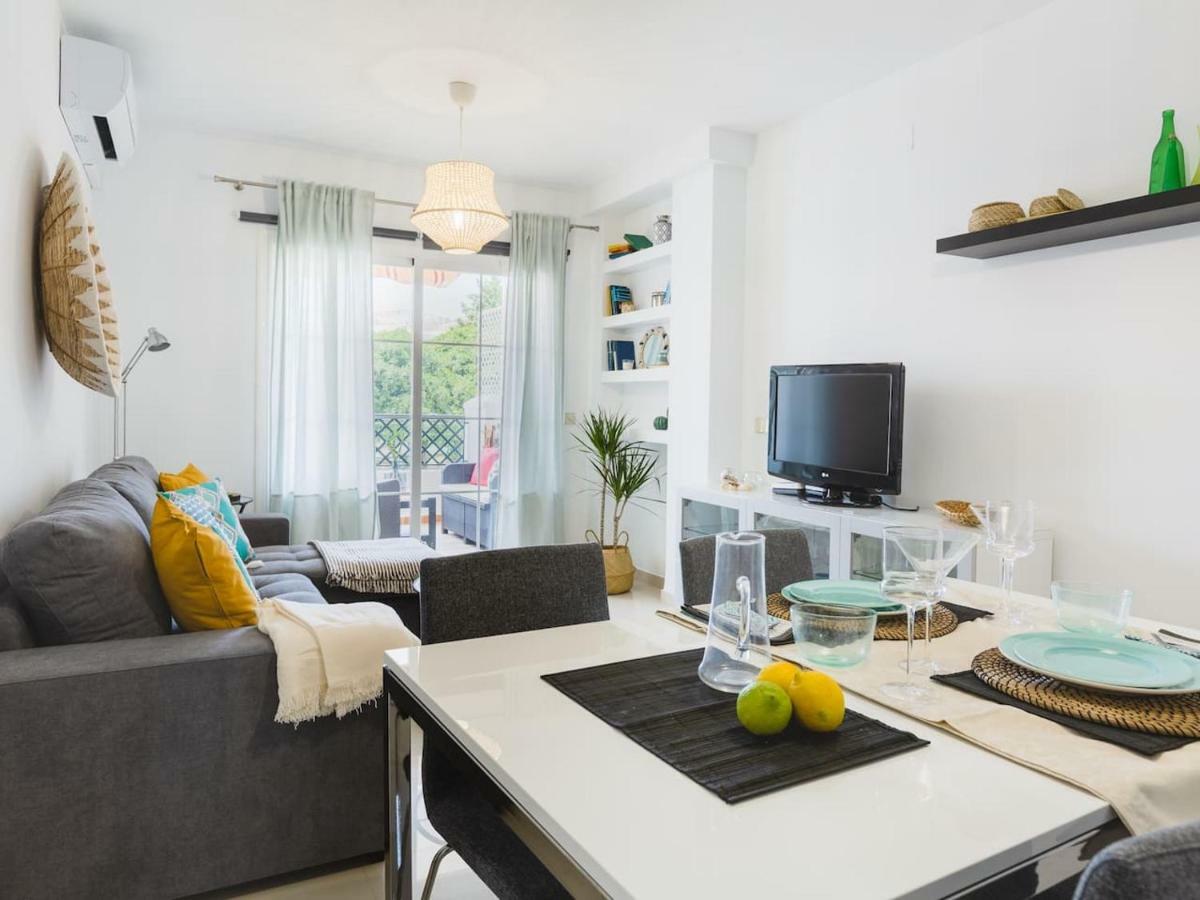 La Marina Ii, Luminoso Apartamento Junto A La Playa Torre de Benagalbon Esterno foto