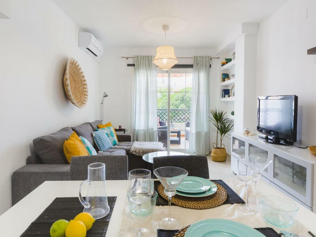 La Marina Ii, Luminoso Apartamento Junto A La Playa Torre de Benagalbon Esterno foto