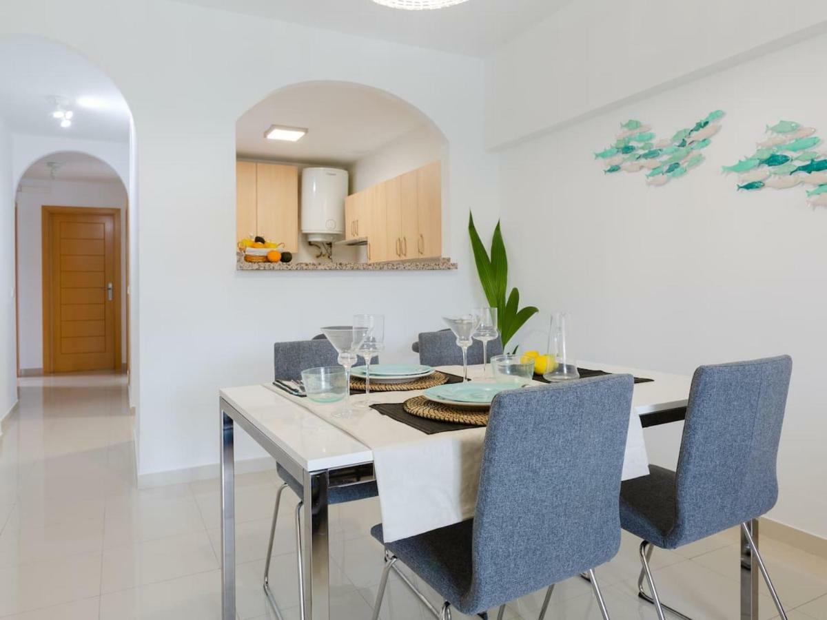 La Marina Ii, Luminoso Apartamento Junto A La Playa Torre de Benagalbon Esterno foto
